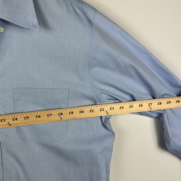 Brooks Brothers 346 Slim Fit Non-Iron All Cotton Button Up Shirt - Picture 3 of 6